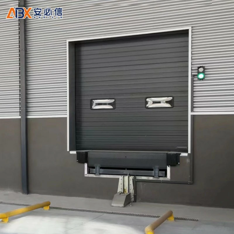 无锡铝合金滑升门